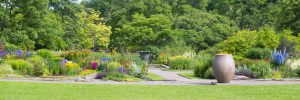 Gothenburg Botanical garden panorama